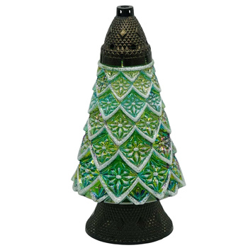 Znicz BN K-9921 CHOINKA ŁUSKI zielony (3szt)