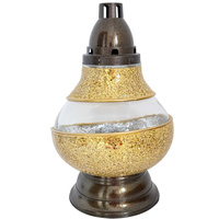 Znicz K-9464 WITRAŻ FALA premium złoty (4szt)