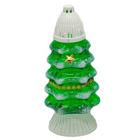 Znicz BN K-9952 CHOINKA biały/zielony (6szt)