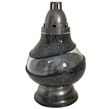 Znicz K-9693 WITRAŻ FALA premium czarny (4szt)