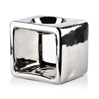 Kominek zapachowy HTTP3299 srebrny 8,5cm