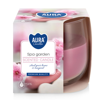 Świeca w szkle SN71-254 Bispol - Spa garden