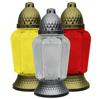 Znicz K-9143 ORNAMENT mix (6szt)