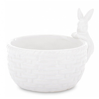 Osłonka z królikiem 176574 biały 11,5x15,5cm