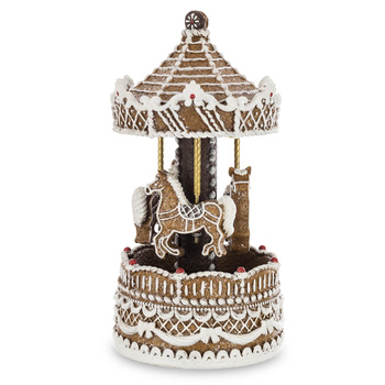 Pozytywka KARUZELA 160759 koniki 22x11cm