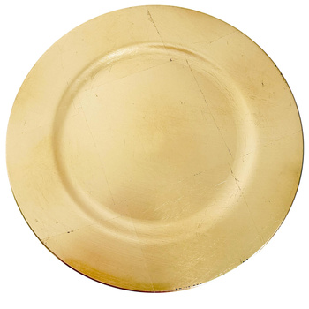 Podstawka świecznik FA001/F/G koło złoty 33cm