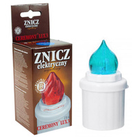 Znicz elektroniczny CEREMONY LUX nieb. - 118dni