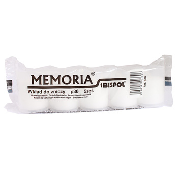 Wkład parafinowy P30 Bispol (5szt)