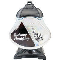 Znicz K-8429 URNA kochamy pamiętamy srebrny (4szt)