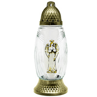 Znicz K-9150 ANIOŁ złoty (6szt)