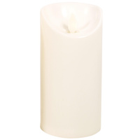Świeca LED ruchomy płomień WI-3 12,5cm biały