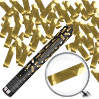 Tuba z konfetti TUKM40-019 złoty 40cm