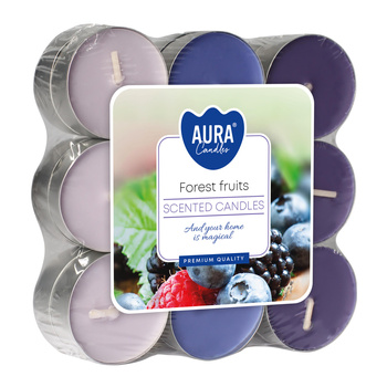 Podgrzewacz 18 szt p15-13 Bispol - Forest fruits