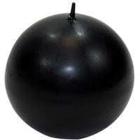 Świeca kula 60mm N22 036 czarny