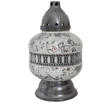 Znicz WITRAŻ urna 90579 srebrny (4szt)