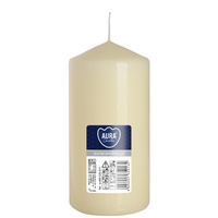 Świeca pieńkowa 120/60 ecru 011 Bispol