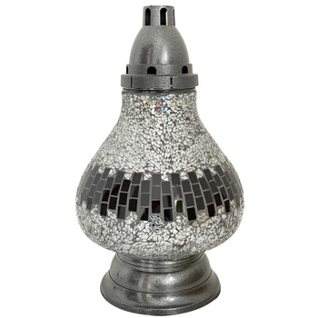 Znicz WITRAŻ 90586 Karafa srebrny (4szt)