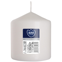 Świeca pieńkowa 90/80 biały 090 Bispol