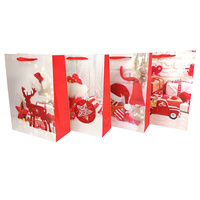 Torba papierowa BN C138659 mix 32x26x10cm