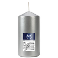 Świeca pieńkowa 120/60 m-srebrny 271 Bispol  