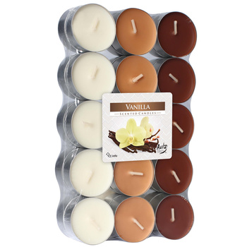 Podgrzewacz 30 szt p15-67 Bispol - Vanilla