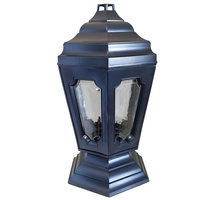 Znicz K-6005 BL23 Vigo perła czarny (3szt)