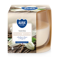 Świeca w szkle SN71-67 Bispol - Vanilla