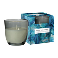 Świeca w szkle SN75b-325 Bay Leaf & Blackberry