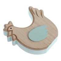 Figurka KURKA EE191013 12cm drewniana