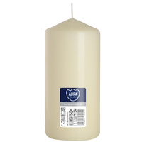 Świeca pieńkowa 150/70 ecru 011 Bispol