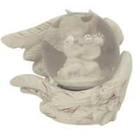 Figurka ANIOŁ 790002 kula wodna 7x7cm