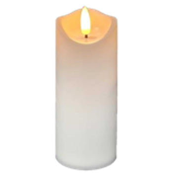 Świeca LED płomień wąska biały 12,5/5cm 1/20/WAX