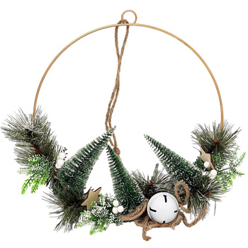 Stroik świąteczny 27390 KOŁO 30cm