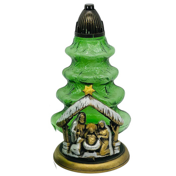 Znicz BN K-9860 CHOINKA DUŻA apl. rodzina (3szt)