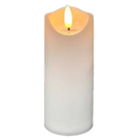 Świeca LED płomień wąska biały 12,5/5cm 1/20/WAX