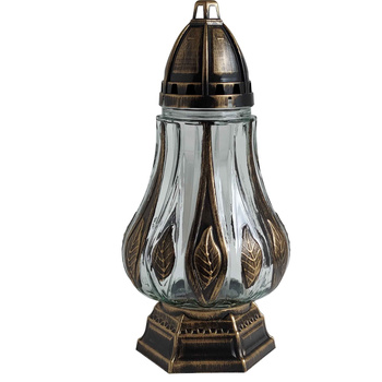 Znicz FLAVIA mała złota 387 (4szt)