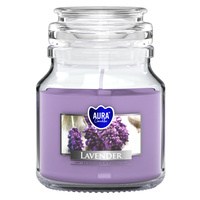 Świeca w szkle SND71-79 Bispol - Lavender