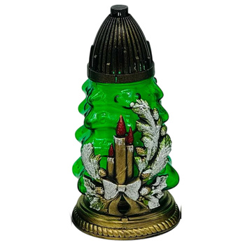 Znicz BN K-9907 CHOINKA MAŁA apl. świece (6szt)