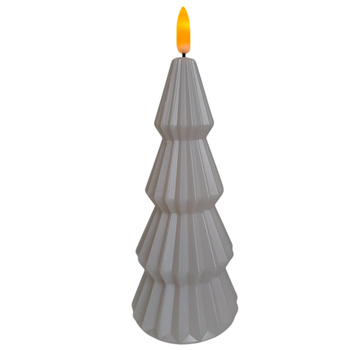 Figurka LED CHOINKA 30/23/WAX biały 17,5cm 